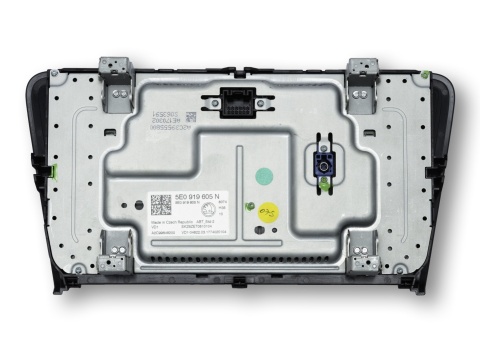 Naprawa wyświetlacza 5E0919605N - Skoda Octavia III, Skoda Superb (2017-2023r.) | Serwis ekranu