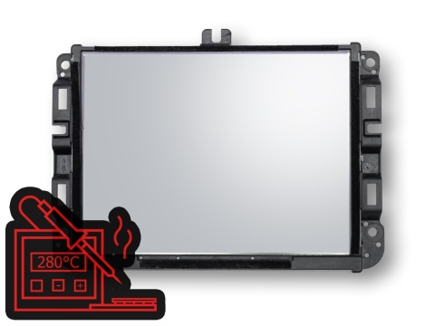 Naprawa Radia Uconnect 8.4" Harman Becker VP3 VP4 - Dodge RAM, Durango, Charger, Challanger (2013-2017r.) | Serwis nawigacji