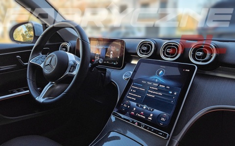 MERCEDES W223 COMAND ONLINE NTG7 POLSKIE MENU POLSKI LEKTOR