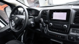 Dodge Ram Promaster polskie menu, zmiana regionu