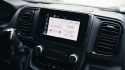 Dodge Ram Promaster polskie menu, zmiana regionu