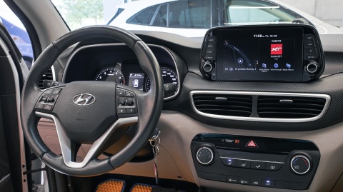 Hyundai Tucson III (2015-2020) POLSKIE MENU, MAPY, SYNTEZA RADIOWA