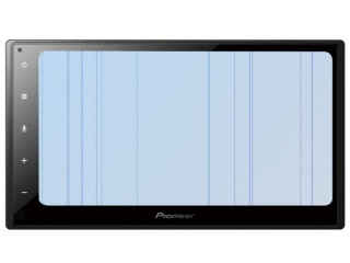 Naprawa Pioneer SPH-DA160DAB – Zawieszanie, biały ekran, logo