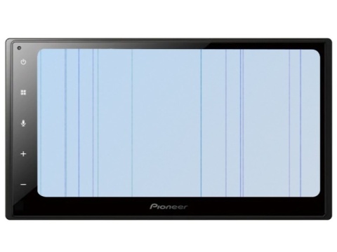 Naprawa Pioneer SPH-DA160DAB – Zawieszanie, biały ekran, logo Naprawa Pioneer SPH-DA160DAB – Zawieszanie, biały ekran, logo