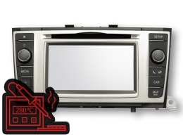 Naprawa radia Toyota Avensis T27 86140-05100 | serwis nawigacji