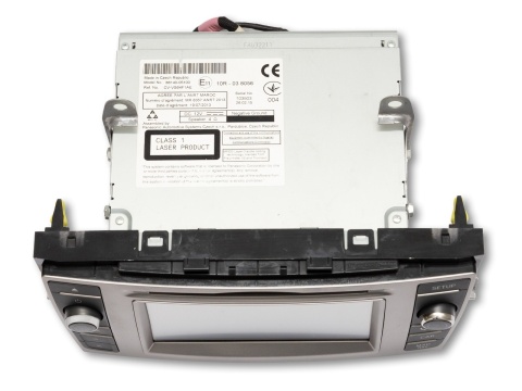 Naprawa radia Toyota Avensis T27 86140-05100 | serwis nawigacji