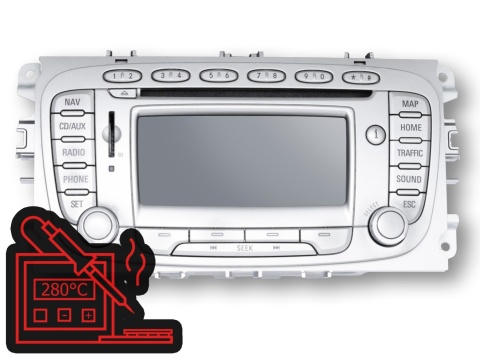 Naprawa nawigacji Ford FX LSRNS (C-Max, Kuga, Focus, Galaxy, Mondeo) | Serwis radia