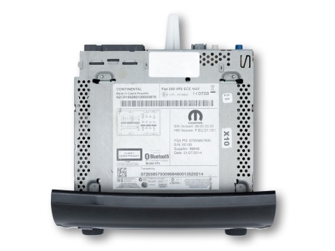 Naprawa radia Fiat 250 VP2 (Fiat Ducato, Citroen Jumper, Peugeot Boxer) | Serwis nawigacji