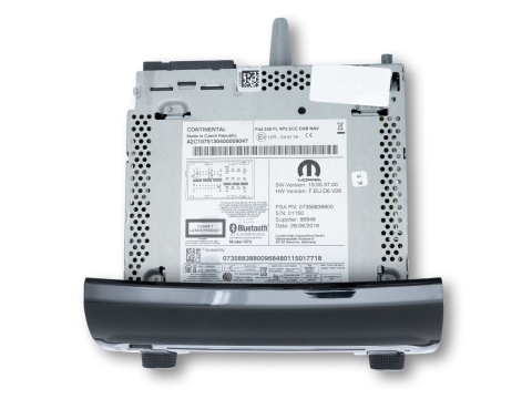 Naprawa radia Fiat 250 FL VP2 (Fiat Ducato, Citroen Jumper, Peugeot Boxer) | Serwis nawigacji