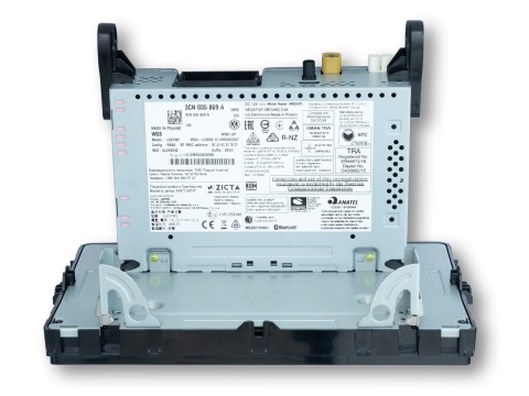 Naprawa radia MIB2 GP Volkswagen (Crafter, Transporter, Polo) | Serwis nawigacji