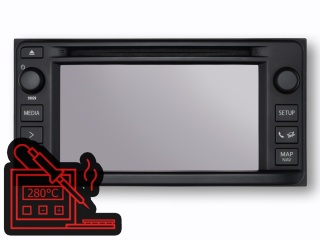 Naprawa nawigacji Toyota RAV4 86140-0W010 | serwis radia