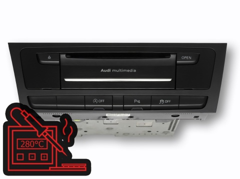 Naprawa radia Audi MMI 3G Plus (3G+) | Serwis nawigacji