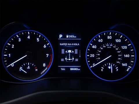 Hyundai Kona - polskie menu (zmiana regionu) | mapy europy, radio