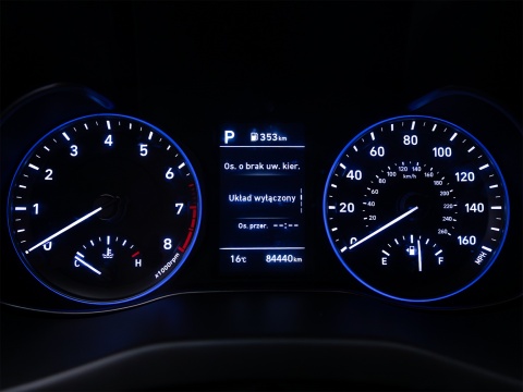 Hyundai Kona - polskie menu (zmiana regionu) | mapy europy, radio