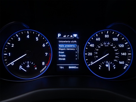 Hyundai Kona - polskie menu (zmiana regionu) | mapy europy, radio