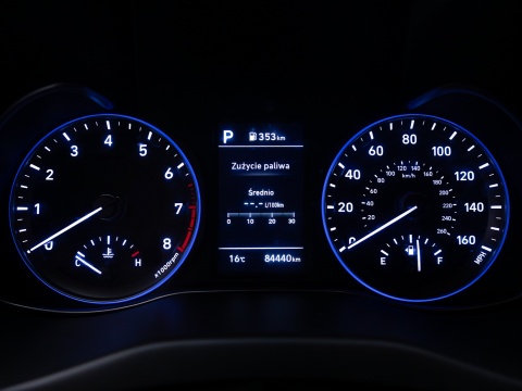 Hyundai Kona - polskie menu (zmiana regionu) | mapy europy, radio