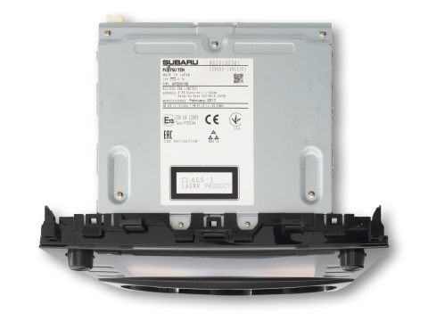 Naprawa radia Subaru Fujitsu Ten Starlink 7" (Forester, Outback, Legacy, Impreza, WRX) | Serwis radia