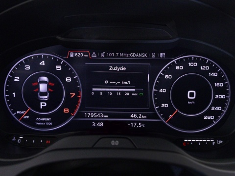 Audi A3 (2012-2020r.) - polskie menu (zmiana regionu) | mapy europy, radio