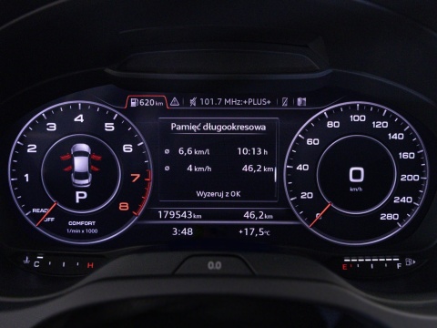 Audi A3 (2012-2020r.) - polskie menu (zmiana regionu) | mapy europy, radio