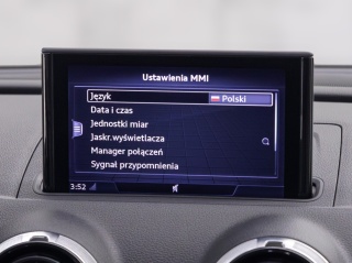 Audi A3 (2012-2020r.) - polskie menu (zmiana regionu) | mapy europy, radio