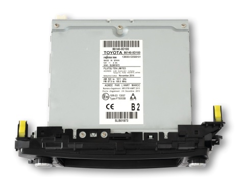 Naprawa 86140-0D100 Toyota Yaris (2014-2017r.) | Serwis radia