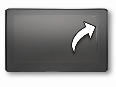 KIA Sportage IV – rozwarstwiony ekran, bąbelki, odklejające się szkło – naprawa