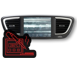 Naprawa / serwis Uconnect Panasonic 8,4” montowanego w Chrysler Pacifica (2017-2021)