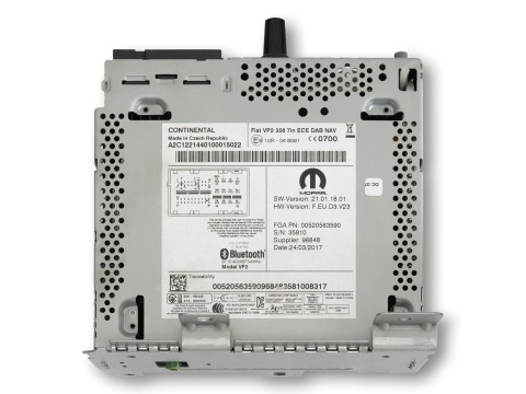 Naprawa nawigacji Fiat VP2 356 Fiat Tipo (2016-2024r.) | Serwis radia