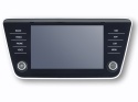Radio Skoda Superb nie działa dotyk (2017-2024r.) | Serwis nawigacji 3V0919605D