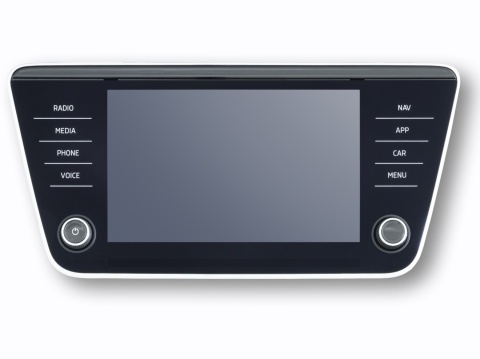 Radio Skoda Superb nie działa dotyk (2017-2024r.) | Serwis nawigacji 3V0919605D