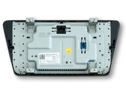 Radio Skoda Superb nie działa dotyk (2017-2024r.) | Serwis nawigacji 3V0919605D