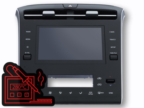 Nie działający dotyk Hyundai Tucson (2020-2024r.) | Naprawa ekranu dotykowego