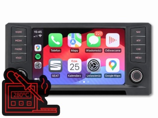 Aktywacja CarPlay i Android Auto Seat Ateca 2016-2019 | SEAT FULL LINK MIB2 Standard