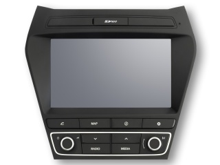 Naprawa radia Hyundai Santa Fe (2016-2018r.) | Serwis LAN5320EHDM
