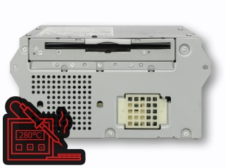 Naprawa radia 25915 XNAVI X9HDD | Serwis nawigacji Infiniti Nissan