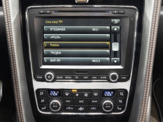 Bentley Continental GT / Bentley Flying Spur RNS 810 POLSKIE MENU, MAPY EUROPY, SYNTEZA RADIOWA