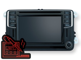 Radio Volkswagen, Seat (MIB STD2 PQ) NAPRAWA SERWIS
