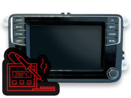 Radio Skoda (MIB STD2 PQ) NAPRAWA SERWIS