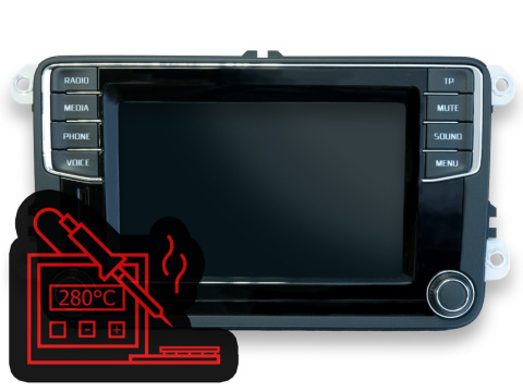 Radio Skoda (MIB STD2 PQ) NAPRAWA SERWIS Radio Skoda (MIB STD2 PQ) NAPRAWA SERWIS