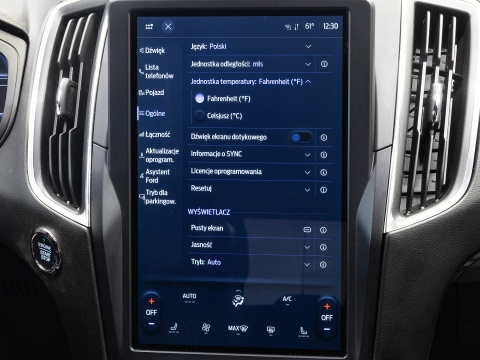 Ford SYNC4 – Polskie Menu | Konwersja USA → EU | Zmiana Regionu Radia