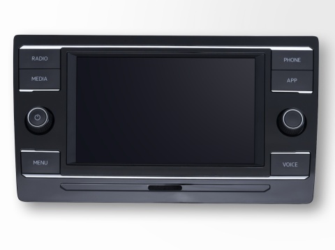 Naprawa radia MIB2 GP MAN TGE | Serwis nawigacji