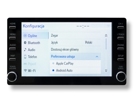 Aktywacja CarPlay / Android Auto Toyota Corolla RAV4 bez wymiany Aktywacja CarPlay / Android Auto Toyota Corolla RAV4 bez wymiany