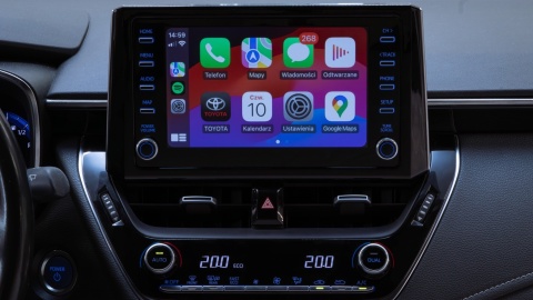 Aktywacja CarPlay / Android Auto Toyota Corolla RAV4 bez wymiany Aktywacja CarPlay / Android Auto Toyota Corolla RAV4 bez wymiany