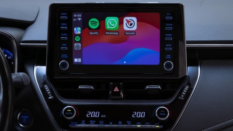 Aktywacja CarPlay / Android Auto Toyota Corolla RAV4 bez wymiany Aktywacja CarPlay / Android Auto Toyota Corolla RAV4 bez wymiany