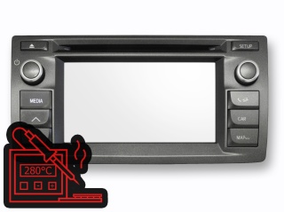 Naprawa radia 86140-02280 Toyota Auris (2012-2015r.) | Serwis nawigacji 86140-02280