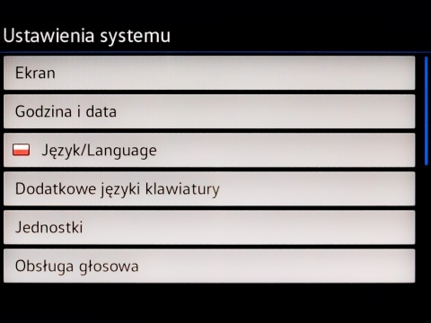 Volkswagen Tiguan, Tiguan Allspace (MIB3) POLSKIE MENU POLSKI LEKTOR zmiana regionu Volkswagen Tiguan, Tiguan Allspace (MIB3) POLSKIE MENU POLSKI LEKTOR zmiana regionu