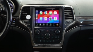 CarPlay AndroidAuto Jeep Dodge Chrysler Upgrade Retrofit
