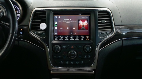 CarPlay AndroidAuto Jeep Dodge Chrysler Upgrade Retrofit