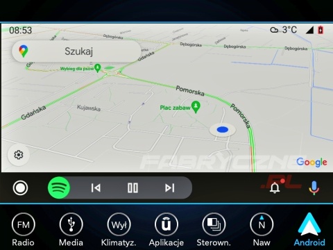 CarPlay AndroidAuto Jeep Dodge Chrysler Upgrade Retrofit