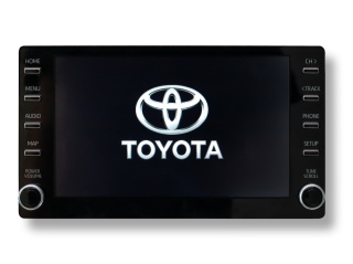 Naprawa radia 86140-02C40 | Serwis nawigacji Toyota Corolla (2019-2023r.)